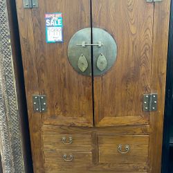 Hand Made Solid Wood Armor