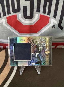 DK Metcalf Instant Impact Relic Football Card