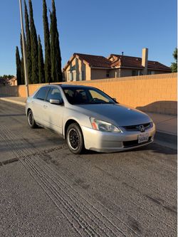 2004 Honda Accord