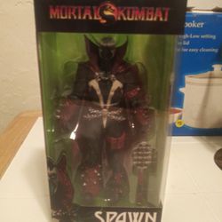 Mortal Kombat Action Figure Spawn