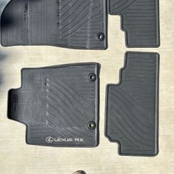 Rx 350  Lexus Floor Rubber Mat ORM  4 Pcs