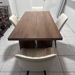 Dining Table with Chairs