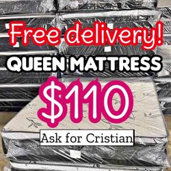 New mattresses  Queen mattress  Colchon queen Colchones nuevos Camas queen  Queen beds 
