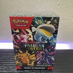 Pokémon Paldean Fates Booster Bundle 