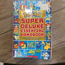 Pokémon Super Deluxe Essential Handbook 