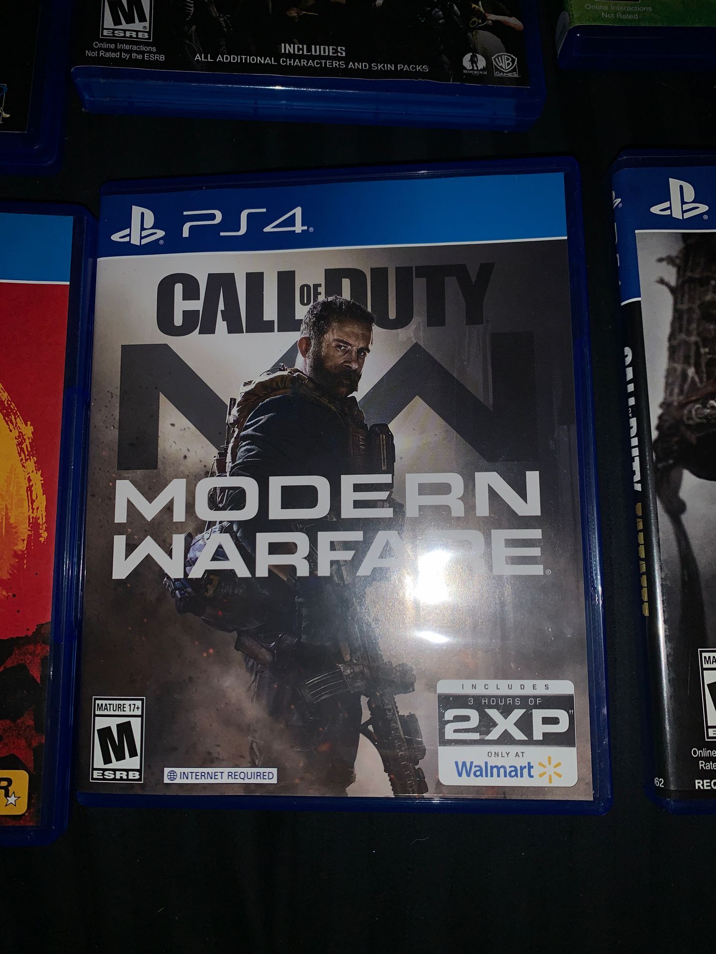 Ps4 call of duty modern warfare warzone