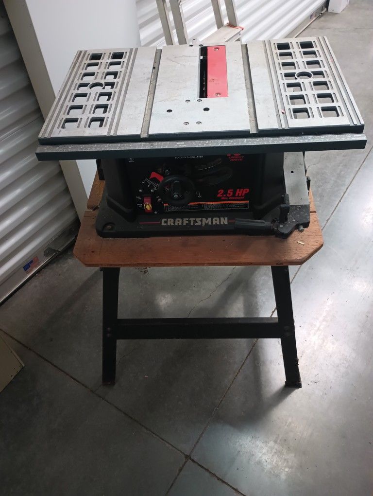 NEED GONE ASAP!!!! CHEAP!!!! craftsman table saw model 113.221770