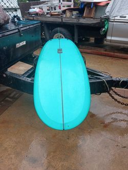 9 ft longboard