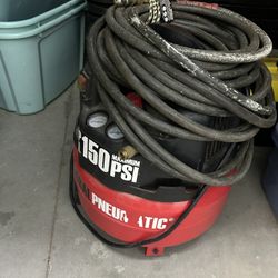 Air Compressor With Hose