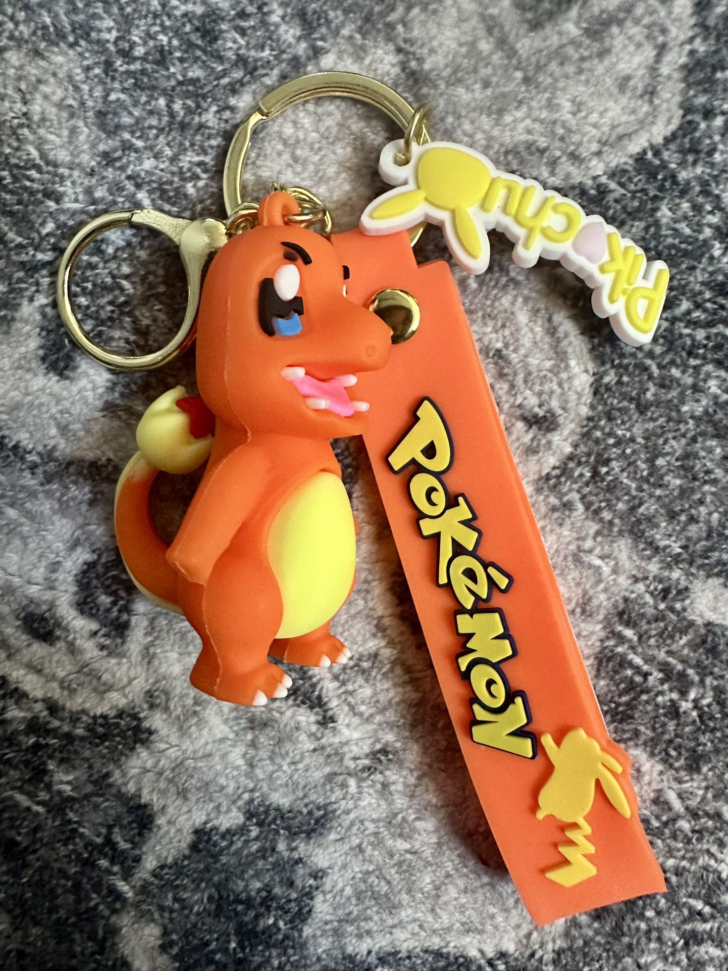 New In Bag/ Pokémon Character Keychain