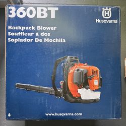 Husqvarna Backpack Blower New!