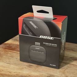 Bose SoundLink Micro Portable Bluetooth Speaker (2nd Gen) Black