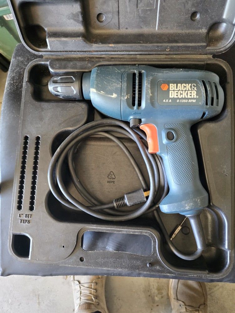 Black And Decker Drill 