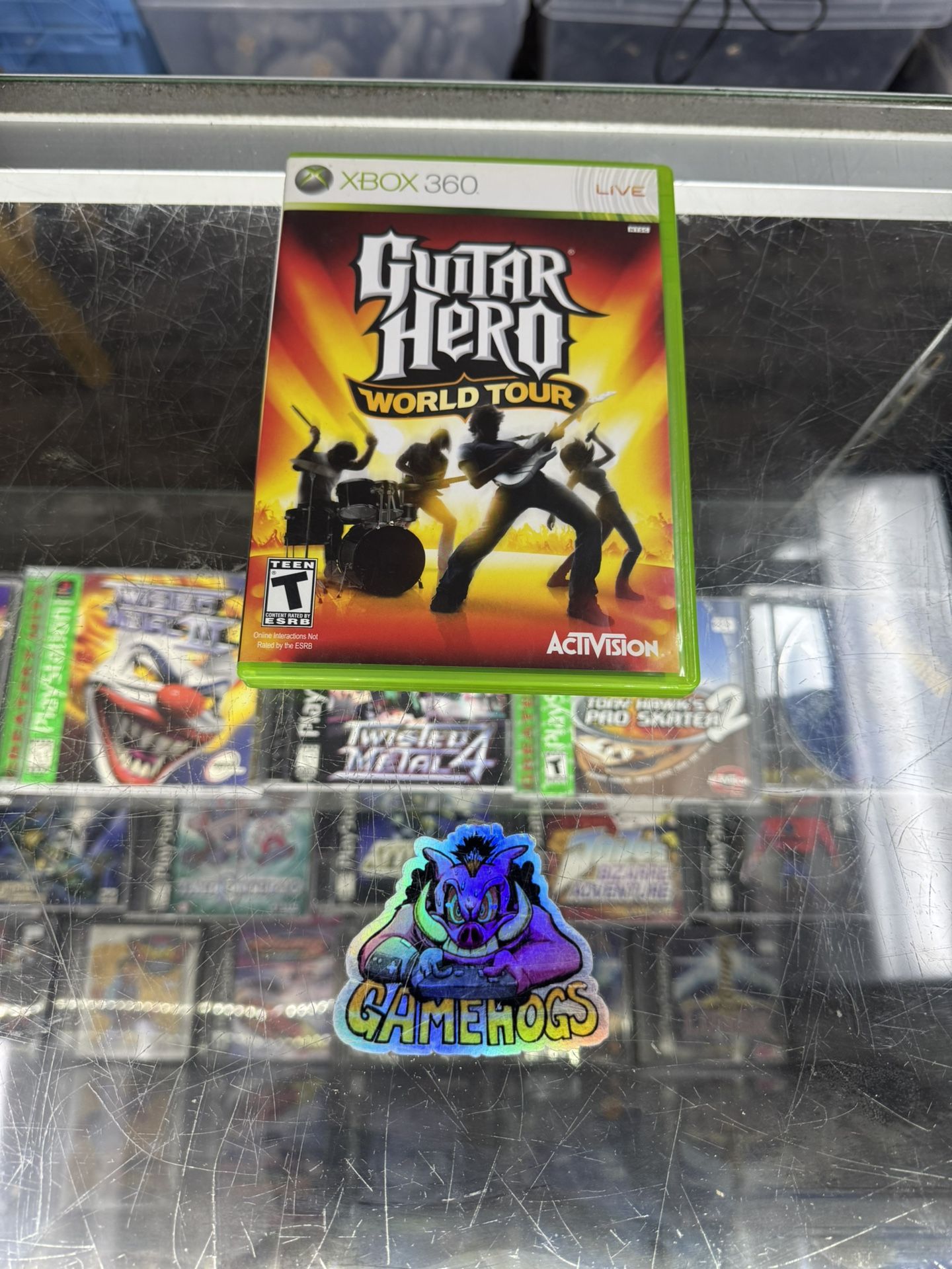 Guitar Hero World Tour Xbox 360 $30 Gamehogs 11am-7pm