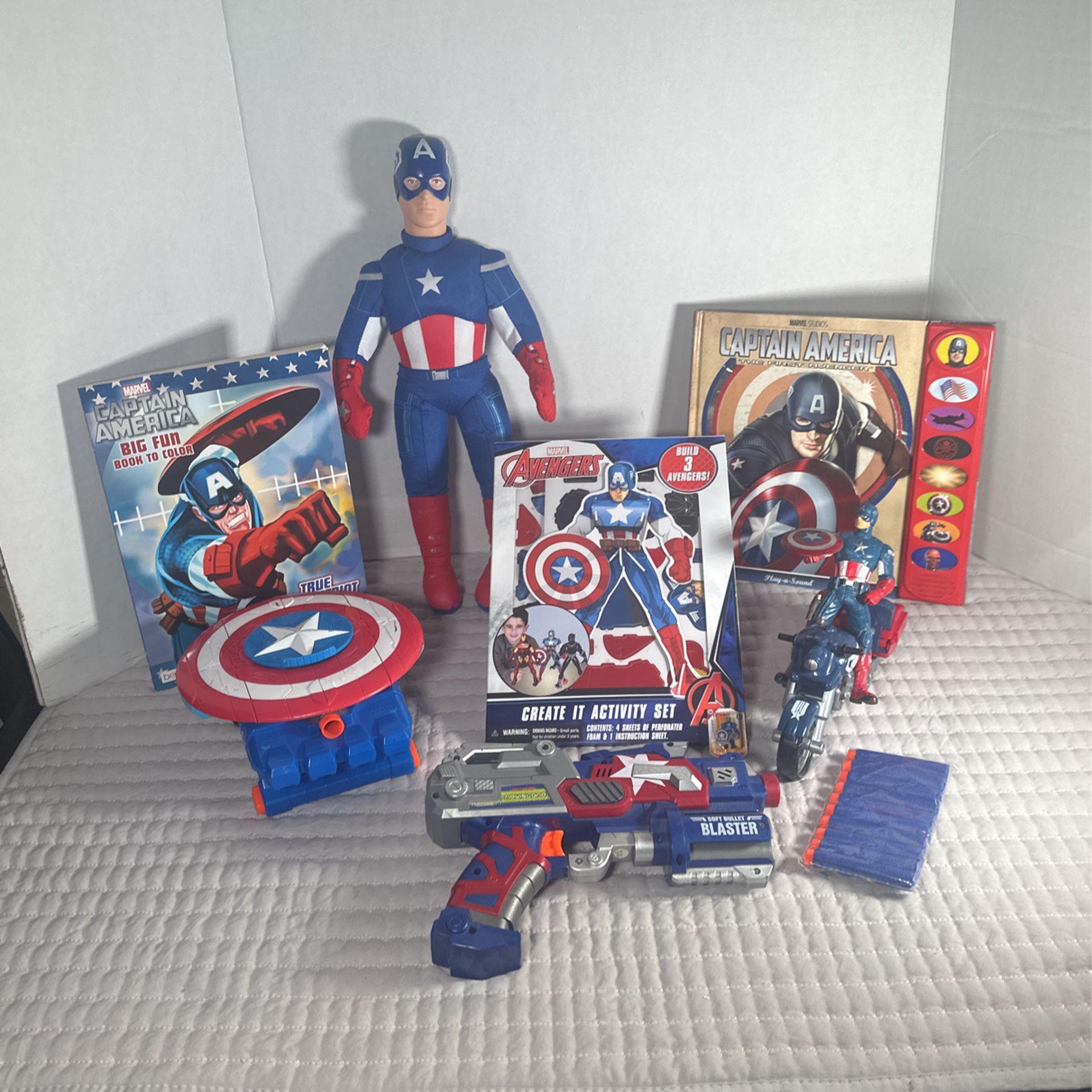 Captain America Package 