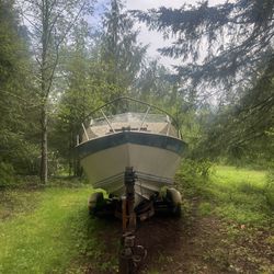 Free Boat  And Trailer