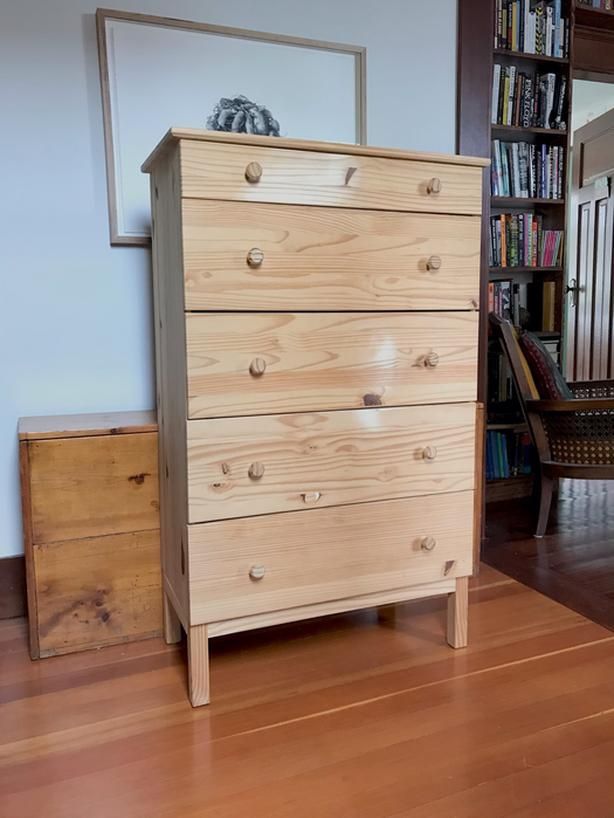 Nice Ikea 5 Drawer Dresser