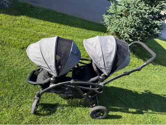 Contours twin double stroller