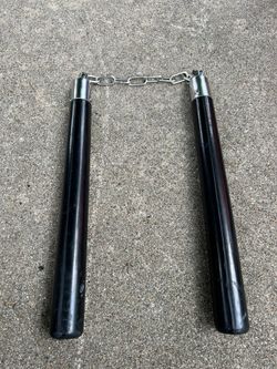 Bendable Rubber Nunchuck 