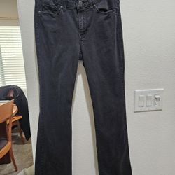 Levi Classic Bootcut Black Jeans