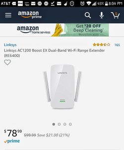 Linksys wireless extender