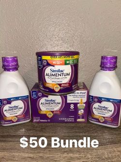 New Similac Alimentum Bundle