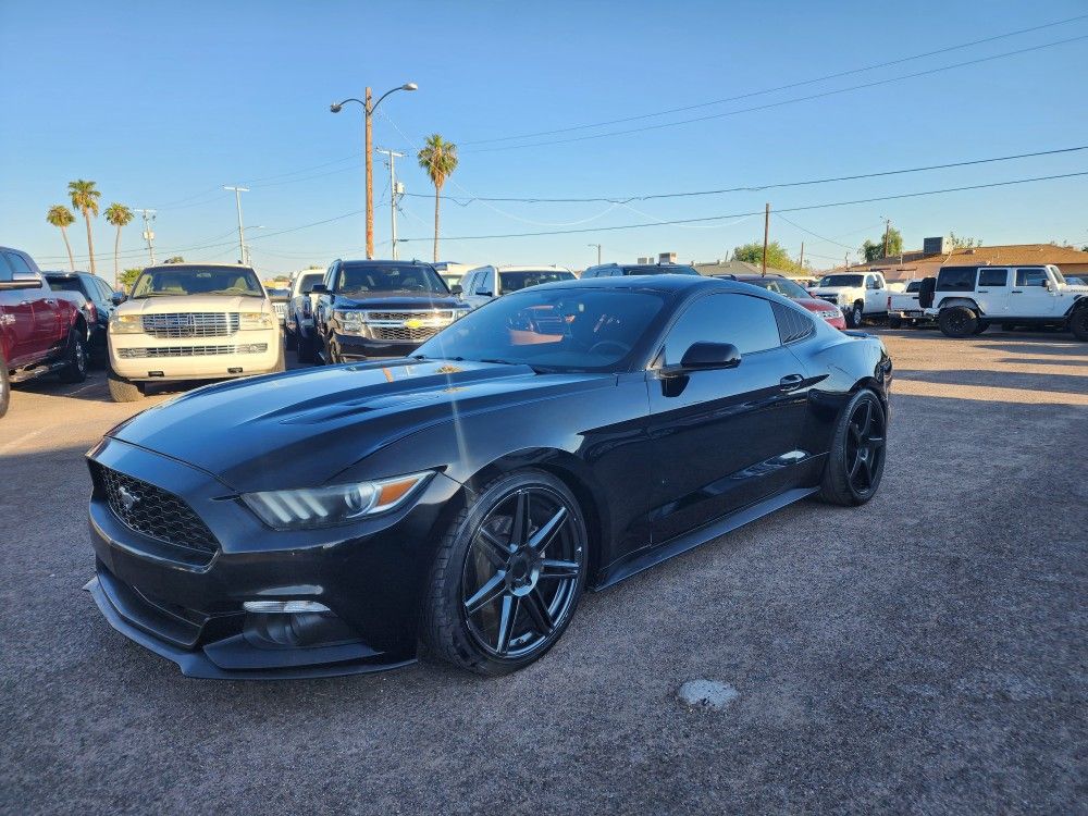 2015 Ford Mustang