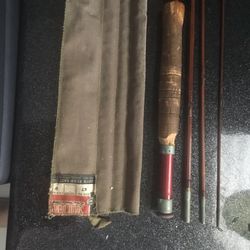 South bend 9 foot bamboo fly rod