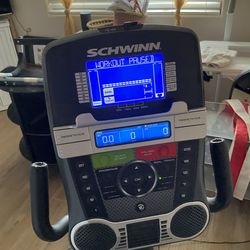 Schwinn 270 Recumbant Exercise Bike