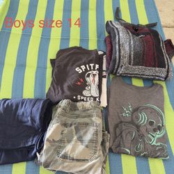 Boys Size 14 Clothes