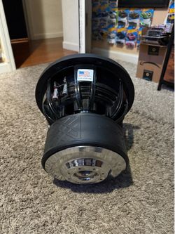 Skar ZVX 12 inch 1500w rms, Not in a rush to sell.  Barely broken in.