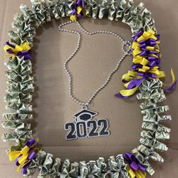Graduation Lei 