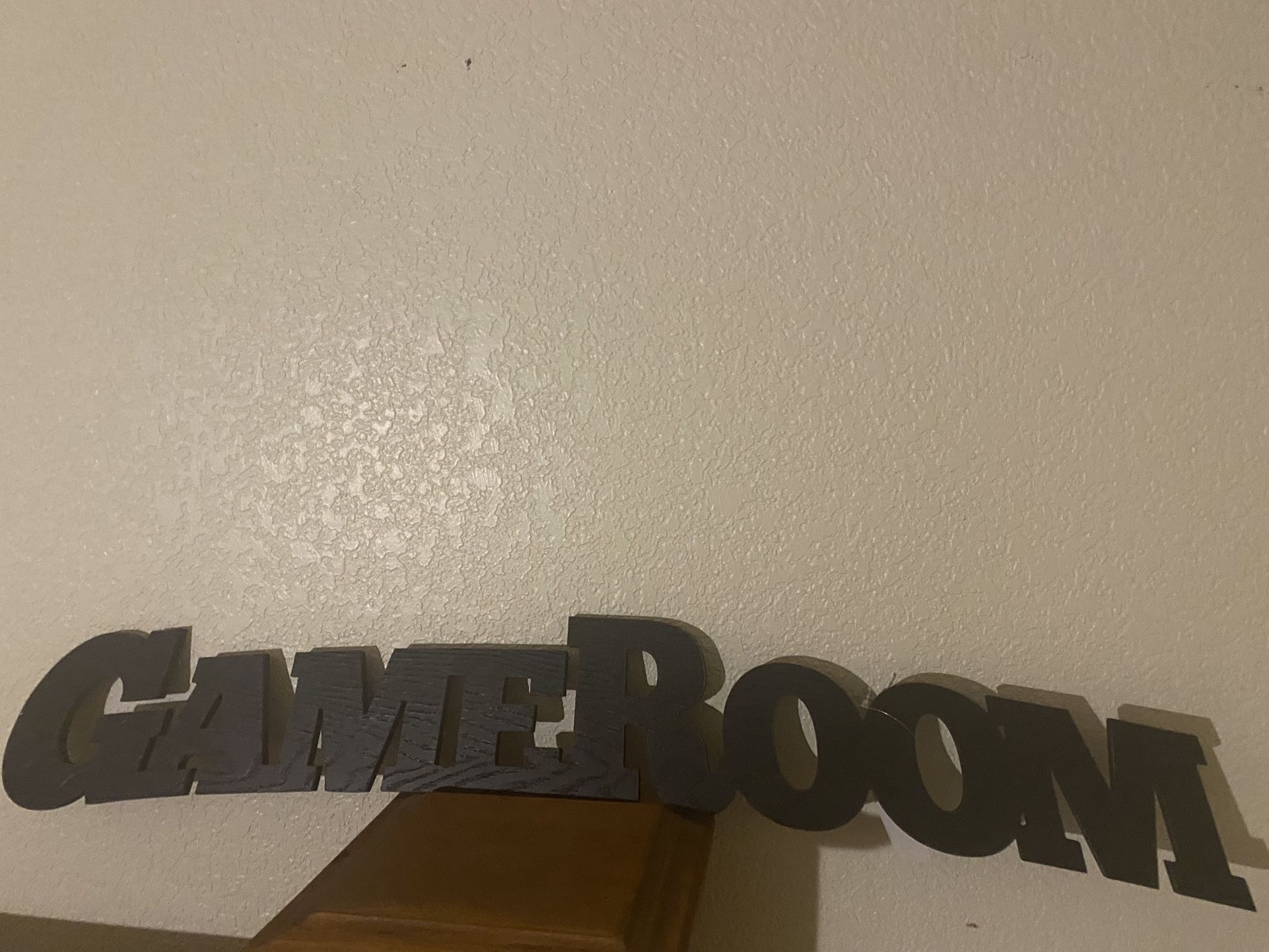 Game Room Sign