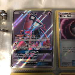 Tapu Lele GX Full Art Holo