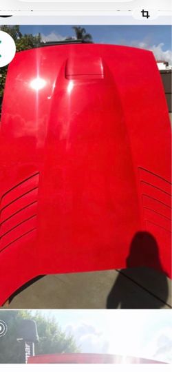 2004 Viper hood