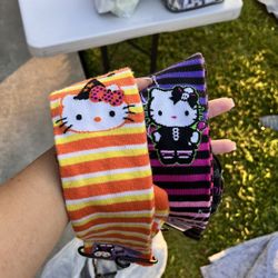 Hello Kitty Knee High Socks 
