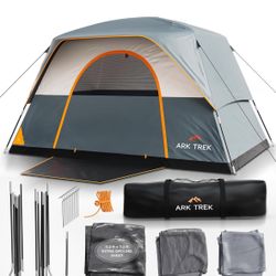 Artrek 6 Person Family Friendly Tent Rainfly Cover 