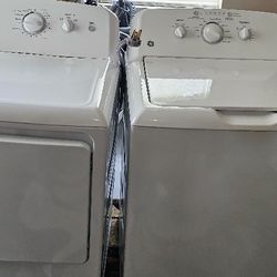 G.E Washer And Dryer