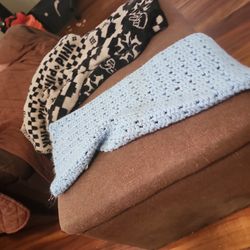 Hand made crochet hand towel