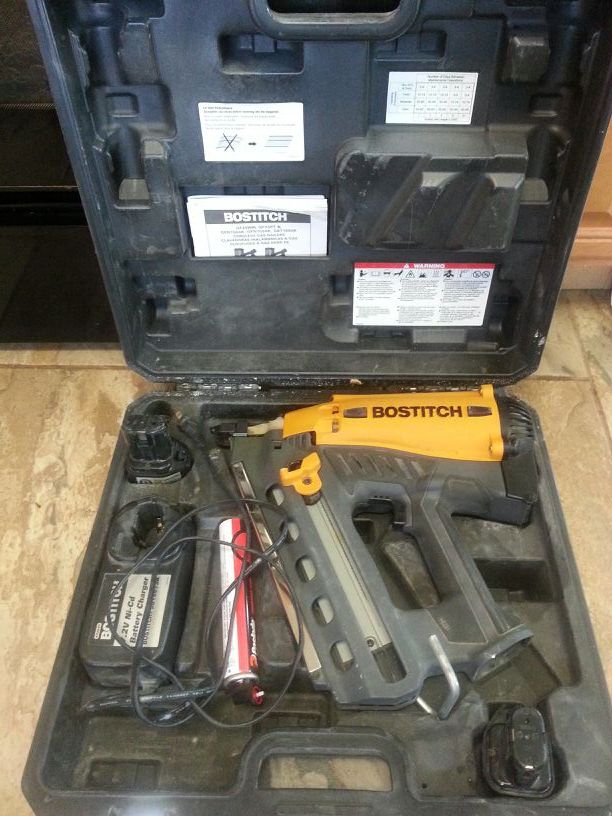 Bostitch for framing nail gun, pistola para freimiar