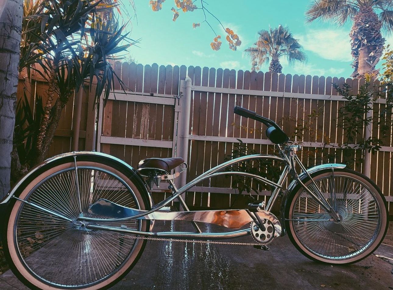 Lowrider bike