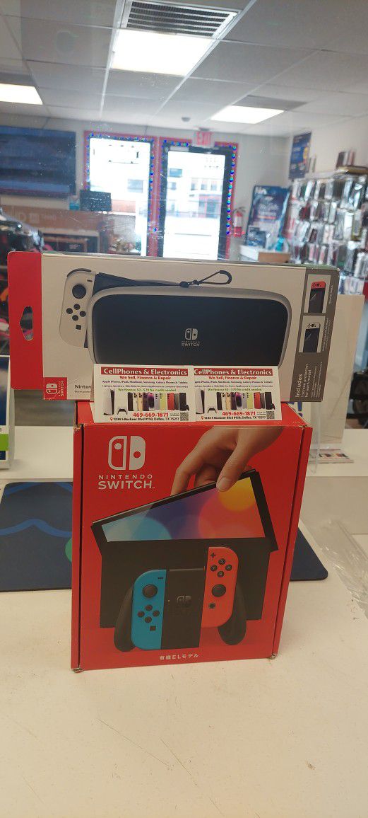 Nintendo Switch Brand New With Free Case On Special Cash Deal $349