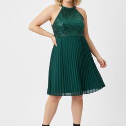 Plus Size Cocktail Dress