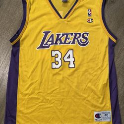 Lakers O’Neal 34 Jersey 