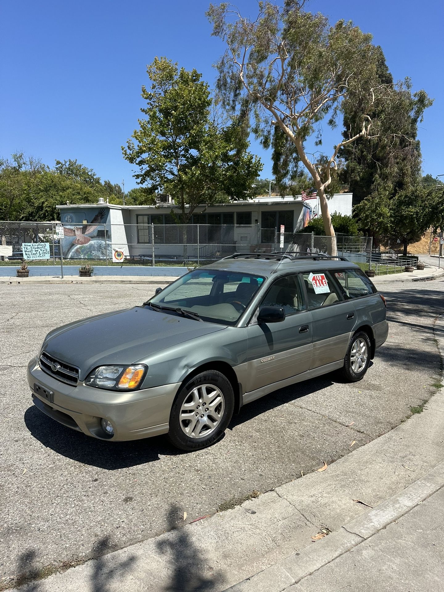 2001 Subaru Outback