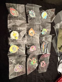 2026 Pokemon Worlds Pin Rally Pins
