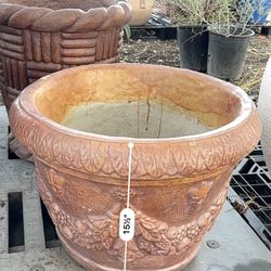 Large Concrete Pot 
