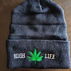 Vintage high life beanie