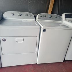 Whirlpool Washer And Dryer Everything Works Great 60 Days Warranty 