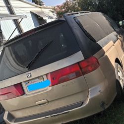 2001 Honda Odyssey